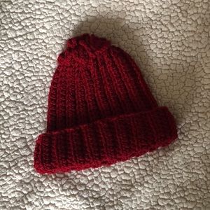 Knitted beanie
